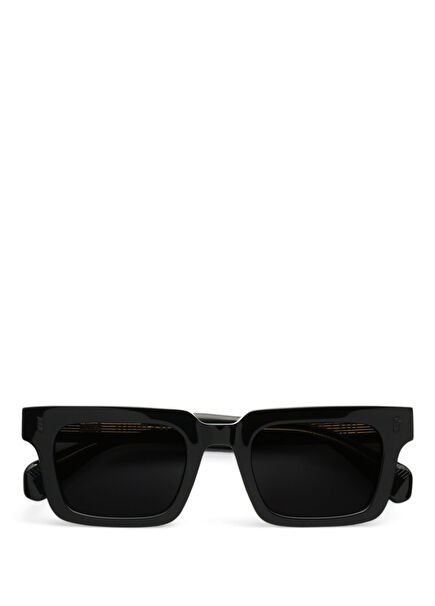 Not Common Siyah Asetat Kadın Güneş Gözlüğü