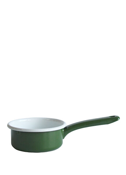 Green Enamel Sauce Pan