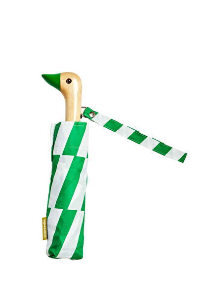 Duck Kelly Bars Yeşil Kompakt Şemsiye 