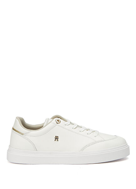 Chic Cupsole Beyaz Kadın Deri Sneaker