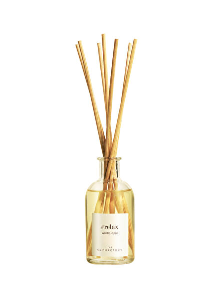 Relax White Musk 100 ml Fragrance Diffuser