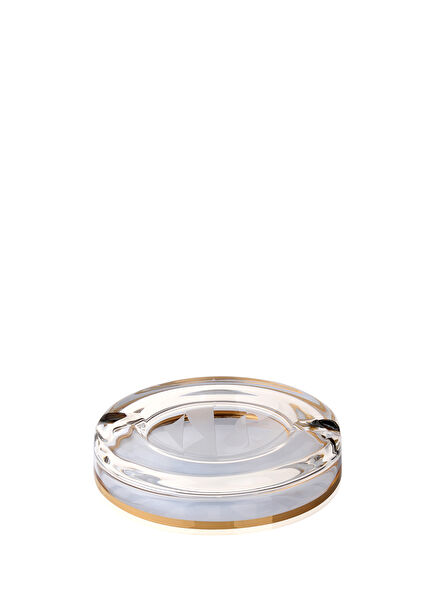 Playing Glass Ashtray