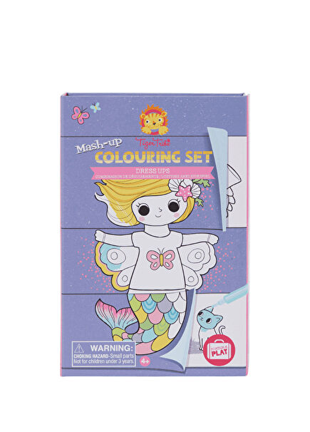 Dress Ups Mash-Up Boyama Seti