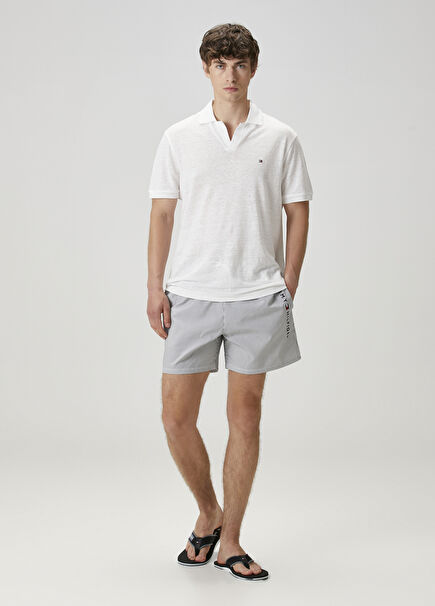 White Polo T-Shirt