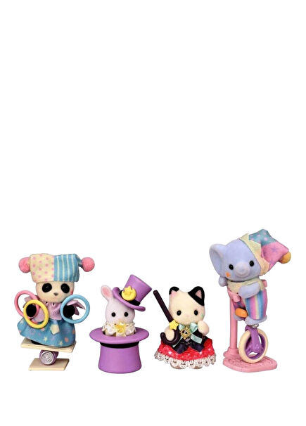 Acrobatics Dolls Figure Toy Set 5844