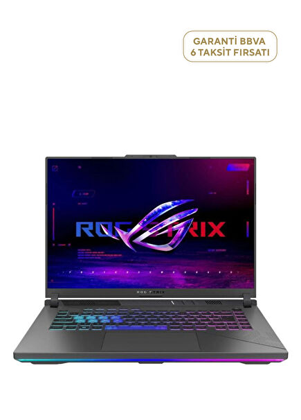 ROG Strix AMD Ryzen™ 9 8940HX 16GB Ram 1TB SSD 8GB RTX™ 5050 16" WUXGA 165Hz Gaming Laptop G16 G614PH-RV036