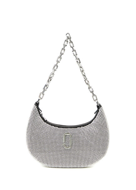 The Rhinestone Small Silver Kadın Çanta