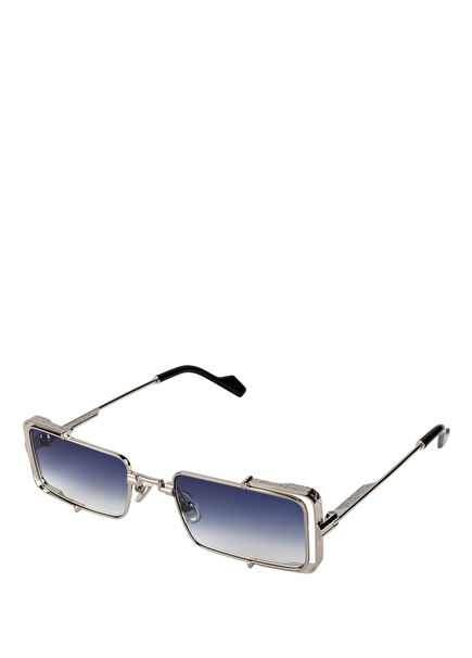 Twenties TW02 Silver-126 Gümüş Metal Unisex Güneş Gözlüğü
