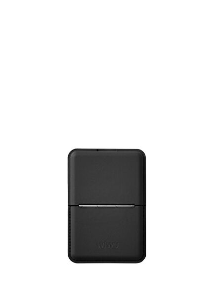 MW-001 MagSafe Compatible Black Wallet Cover