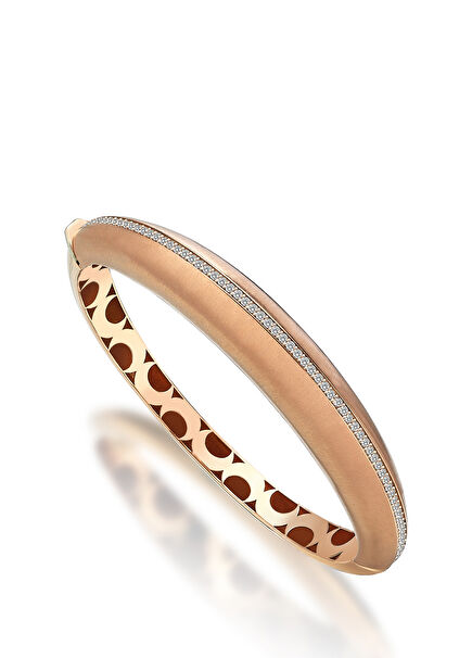 Moonbeam Rose Gold Kadın Altın Bileklik