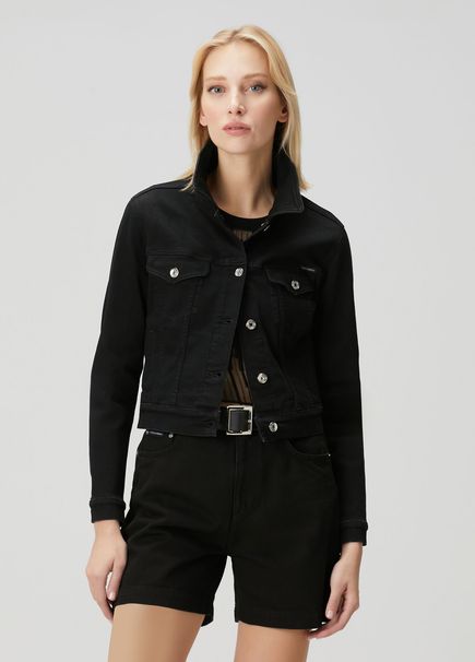 Black Denim Jacket