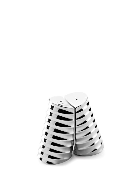 Steel Salt and Pepper Shaker