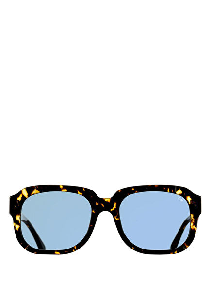 Virgilio Acetate Brown Sunglasses