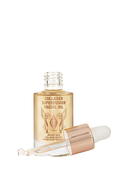 Collagen Superfusion Face Oil - 8 ml, Travel Size