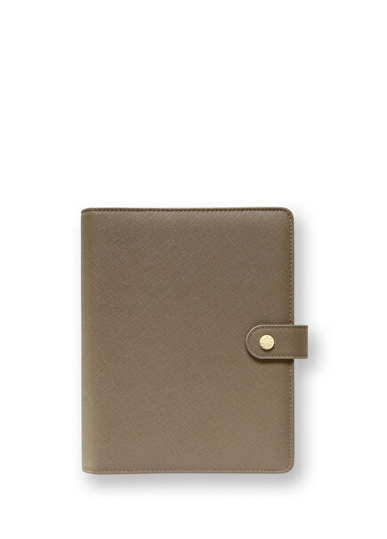 Teddy A5 Leather 14 Month Undated Planner