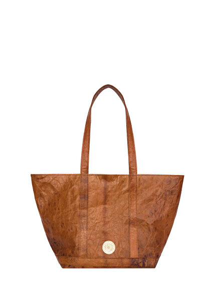 Cosima Tan Women's Leather Bag