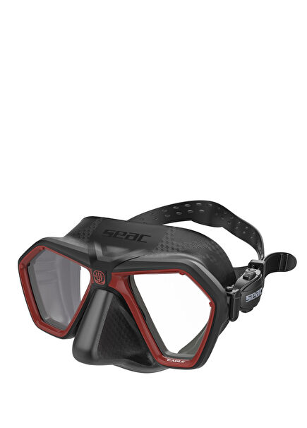 Eagle Black Red Diving Mask