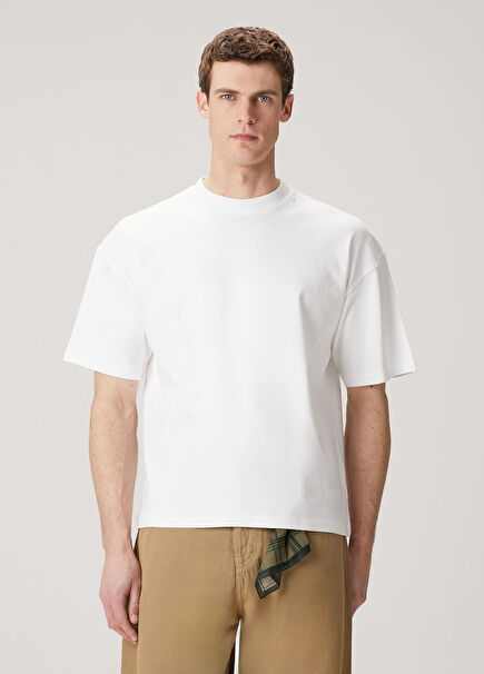 Beyaz Basic T-shirt