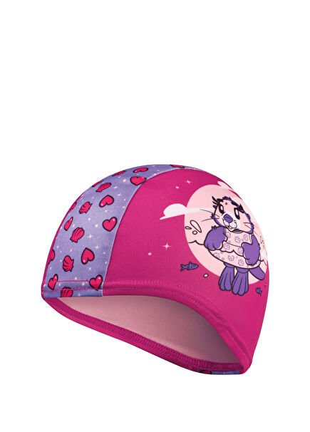 Prinred Poly Cap Iu Pembe Mor Unisex Çocuk Bone