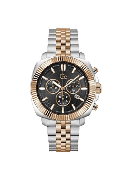 GCZ46001G2MF Rose Gold Metalik Gri Çelik Erkek Kol Saati