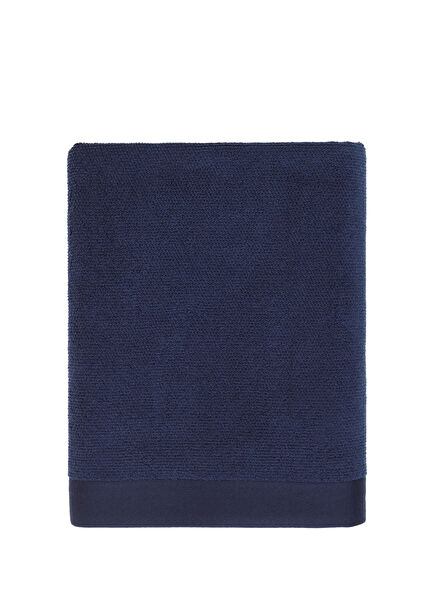 Lord Lacivert Pamuklu Banyo Havlusu 85x150 cm