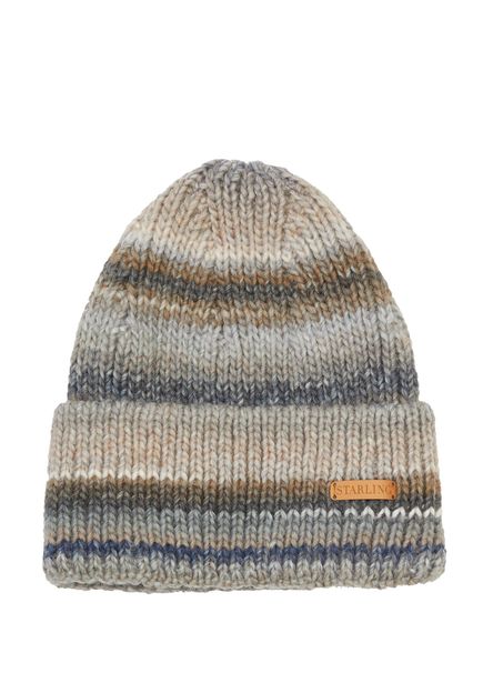 Zoya Grey Beige Women's Beanie