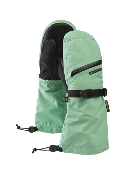 Vent Mittens Yeşil Unisex Çocuk Kayak Eldiveni