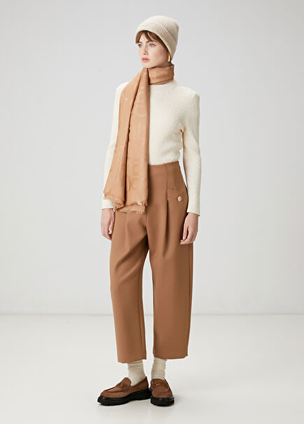 Camel Hair Pants