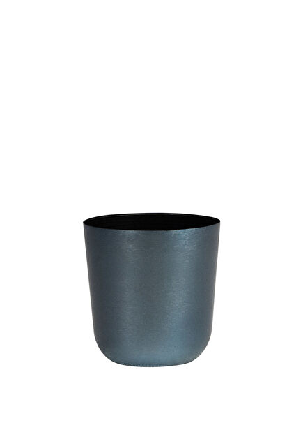 Mayk Blue Metal Pot