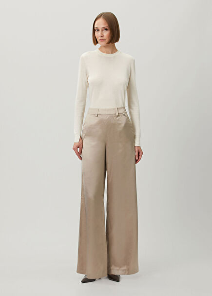 Beige Pants
