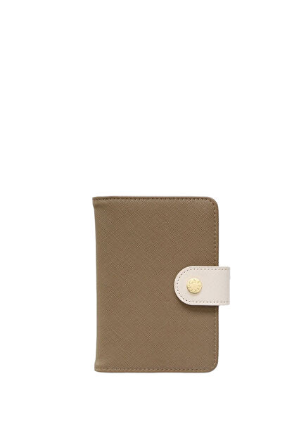 Pocket Journal Teddy Deri Çizgili Defter