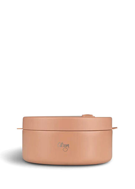 Blush Pink Separatörlü Çelik Yemek Termosu 400 ml