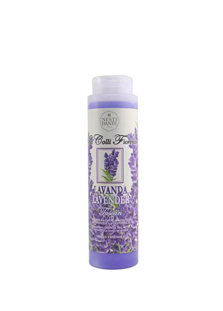 Dei Colli Fiorentini Tuscan Lavender Essence Purifying Vegan Care Bath and Shower Gel 300 ml