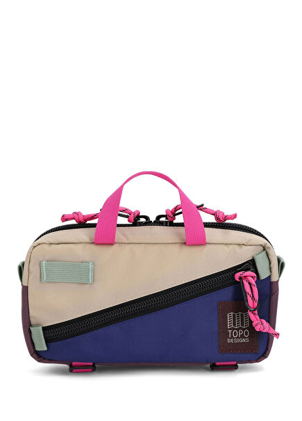 Topo Mini Quick Pack Cobblestone Aura Beige Unisex Waist Bag