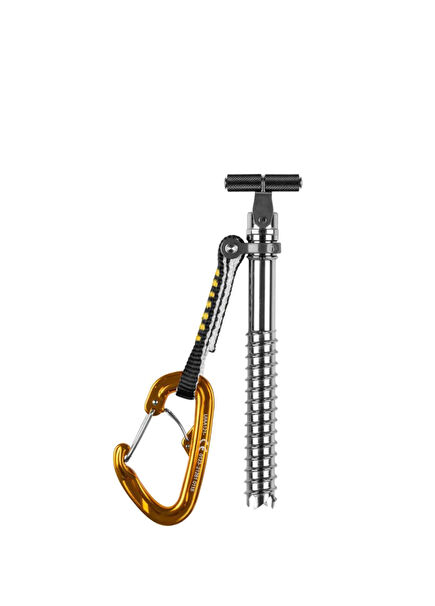 720 Speedy Medium Steel Ice Screw IS720M16. S10C