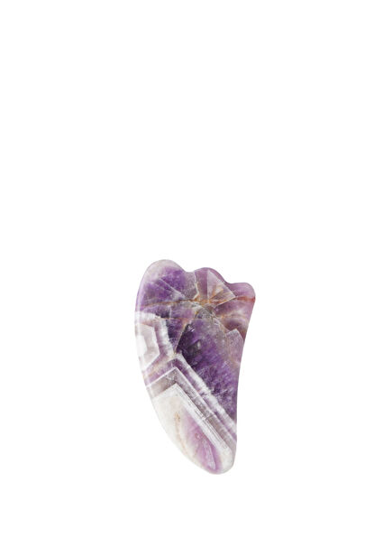 Amethyst Gua Sha Face Massage Stone