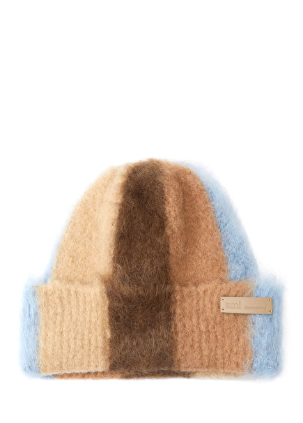 Multicolor Women's Wool Beanie