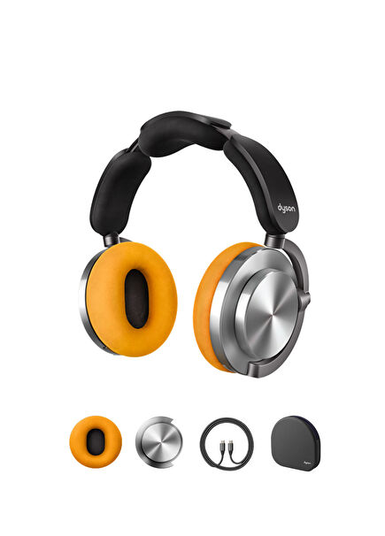 OnTrac™ Metalik Gri Kulak Üstü Bluetooth Kulaklık 