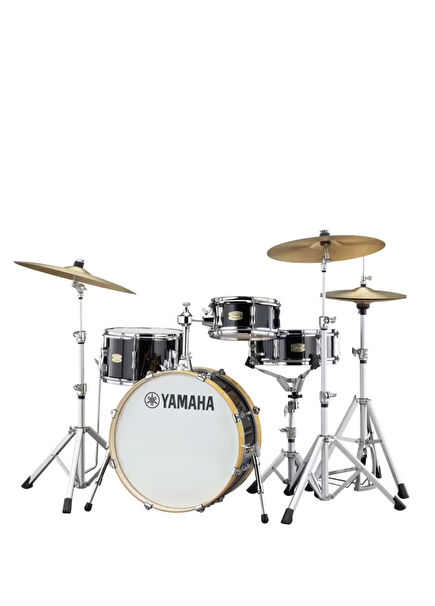 Stage Custom Hip 20" Raven Black Akustik Davul 