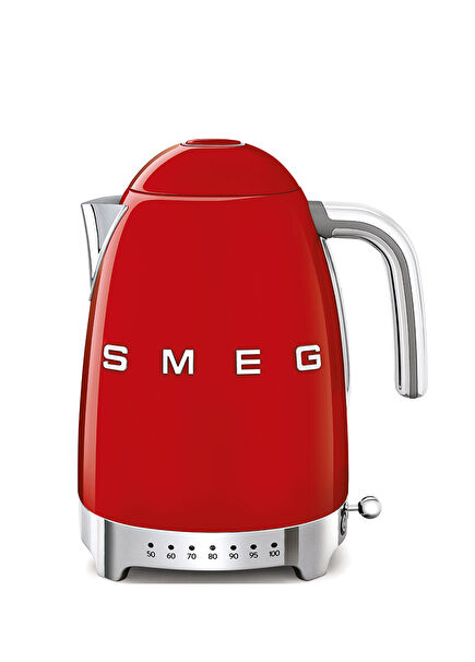 Kırmızı Isı Ayarlı Kettle