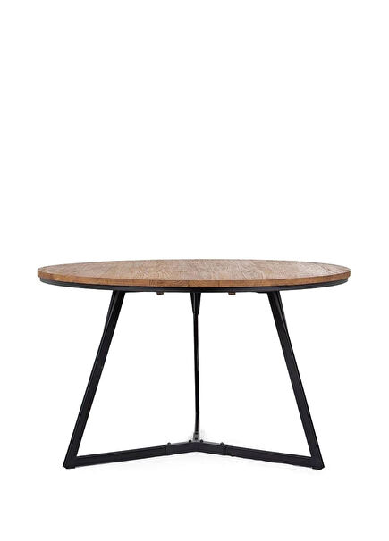 Cabrini Wooden Round Dining Table 150 cm