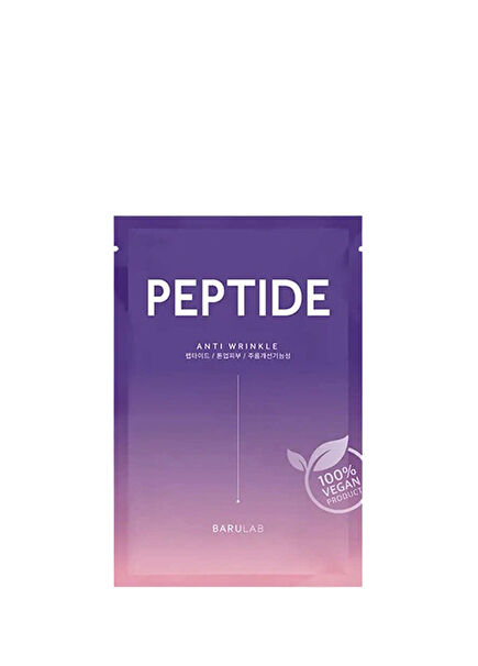 The Clean Vegan Mask Peptide Anti-Wrinkle Face Mask 23 gr