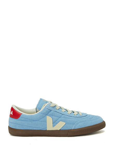 Panenka Mavi Kadın Süet Sneaker