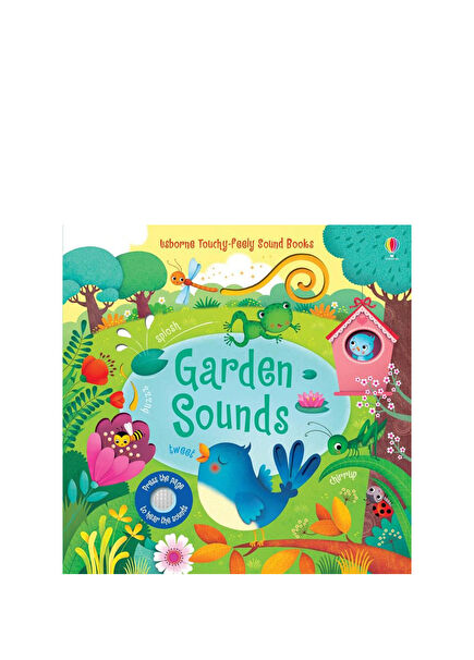 Sound Books - Garden Sounds Foreign Language Audio Children's Book