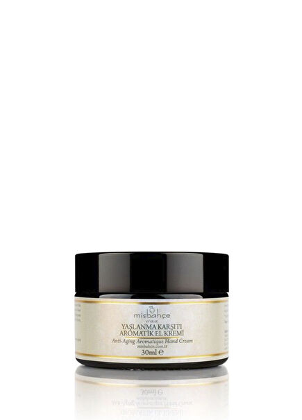 Yaşlanma Karşıtı Aromatik El Kremi 30 ml
