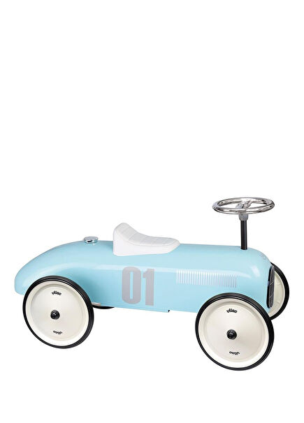 Açık Mavi Metal Klasik Araba