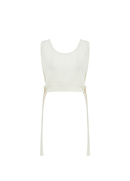 Istanbul Off-White Women's Bustier