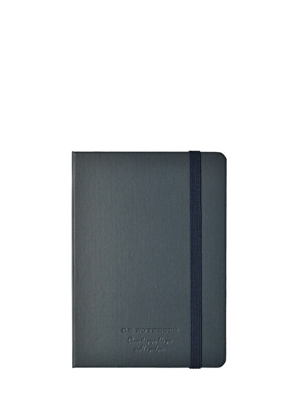 Premium CD Blue A6 Lined Notepad