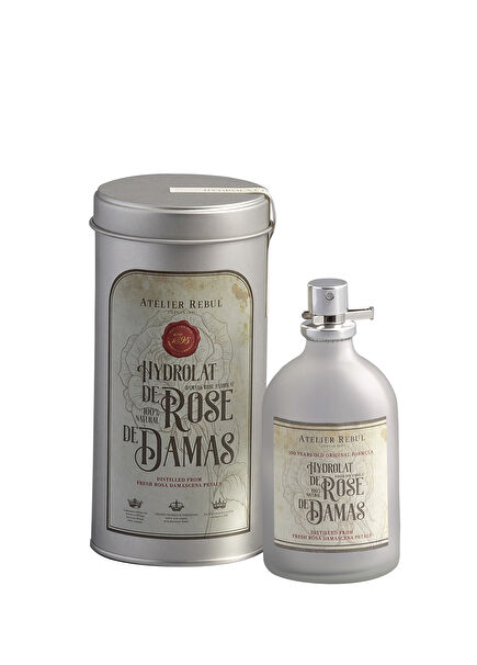 Damask Rose Hydrolat Mist 100 ml (Doğal Gül Suyu)