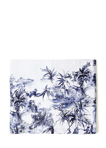 Verseilles Blue And White 160X240 Cm Tablecloth